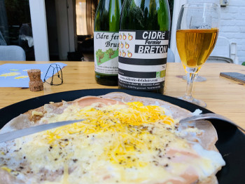 sjogro's photo of Cidre Fermier Breton (Extra Brut)