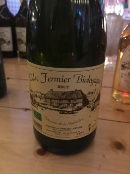 sjogro's photo of Cidre Fermier Biologique Brut