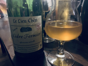 sjogro's photo of Cidre Fermier Demi-Sec