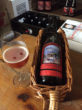 Kermis's photo of Cable Car Kriek Ale (2011)