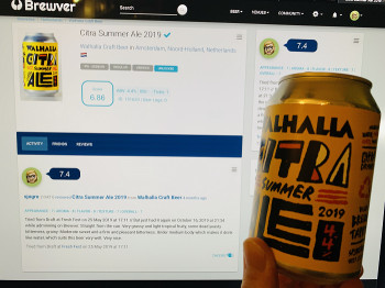 sjogro's photo of Citra Summer Ale 2019