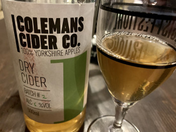 sjogro's photo of Dry Cider Batch #2