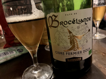 sjogro's photo of Pays de Brocéliande Cidre Fermier Doux