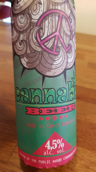 fonefan's photo of Cannabis Beer
