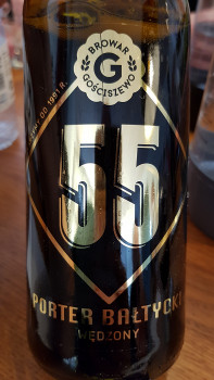 fonefan's photo of 55 Porter Bałtycki Wędzony 20°