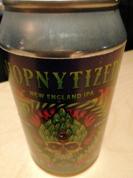 Kraddel's photo of Hopnytized - New England IPA