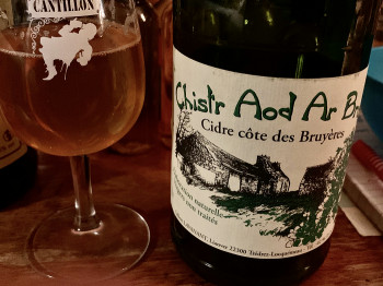 sjogro's photo of Cidre Demi-Sec
