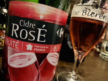sjogro's photo of Cidre Rosé