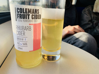 sjogro's photo of Rhubarb Cider (Batch #3)