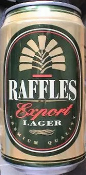 blackisle's photo of Raffles Export Lager