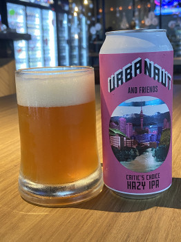 jimgreen's photo of Critics Choice Hazy IPA