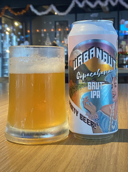 jimgreen's photo of Copacabana Brut IPA