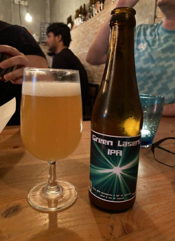 Kermis's photo of Green Lasers IPA