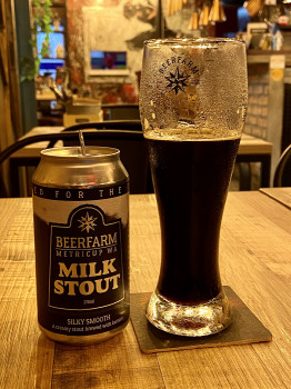 jimgreen's photo of Milk Stout