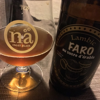 sjogro's photo of Lambic Faro au Sucre d'Érable