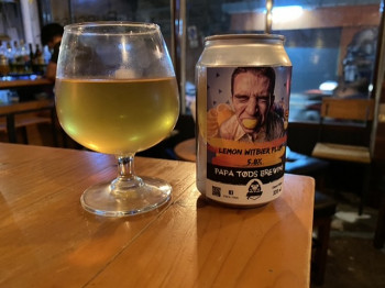 Kermis's photo of Lemon Witbier Plum