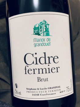 sjogro's photo of Cidre Fermier Brut
