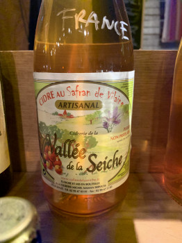 sjogro's photo of Vallée de la Seiche Cidre au Safran de Vilaire