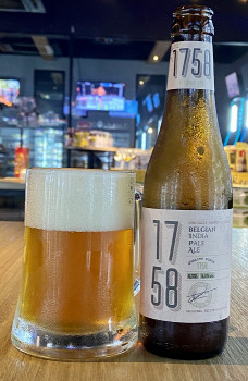 jimgreen's photo of 1758 Belgian IPA
