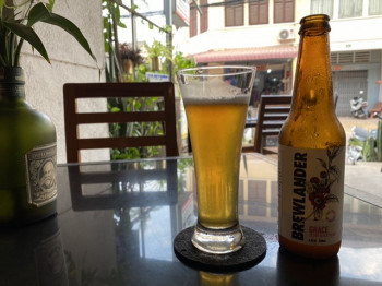 Kermis's photo of Grace (Lychee Black Tea Ale)