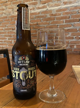 jimgreen's photo of Dark Horse Stout