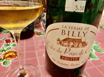 sjogro's photo of Cidre du Pays de Caen Fruité