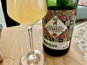 sjogro's photo of Cidre Cotentin Extra Brut Biologique AOC (6%)