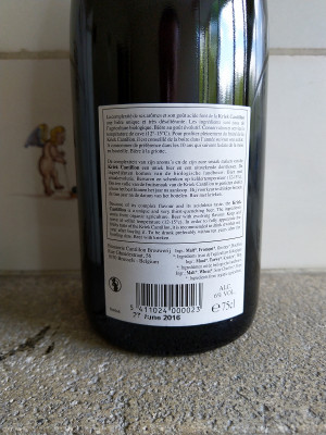 Rubin77's photo of Kriek 100% Lambic Bio (2016)