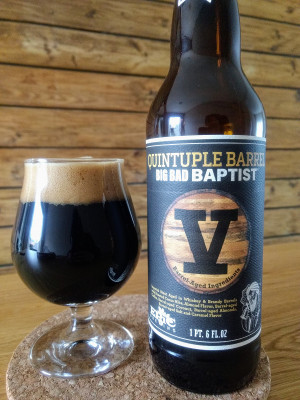 marius's photo of Big Bad Baptist - Quintuple Barrel