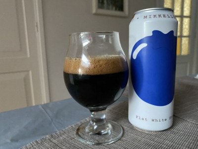 Kermis's photo of Oregon Fruit Series Flat White Stout w. Blueberries, Coffee & Lactose