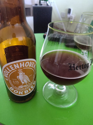 Tycho's photo of Van Vollenhoven & Co's Bokbier