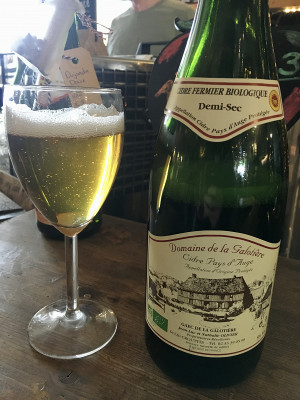 sjogro's photo of Cidre Fermier Biologique Demi Sec