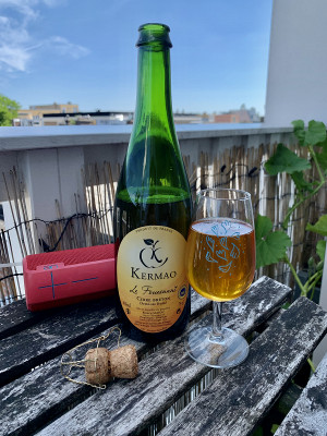 sjogro's photo of Le Fouesnant | Cidre Breton Demi-sec Fruité