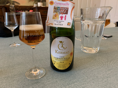 sjogro's photo of Cidre Cornouaille 2018