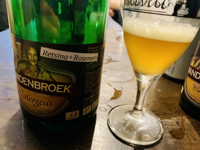 sjogro's photo of Watergeus - Retsina + Rosemary