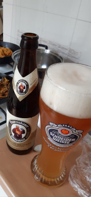 potjebier's photo of Franziskaner Premium Weissbier Naturtrüb