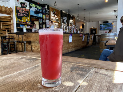 jimgreen's photo of Punch Drunk - Raspberry & Pineapple
