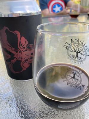 willisread's photo of Raspberry Coffee Night Fury (2020)