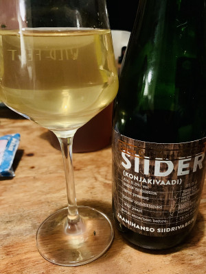 sjogro's photo of Konjakivaadi Siider - Vintage 2018