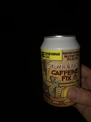 Borresteijn's photo of Grandpa's Caffeine Fix