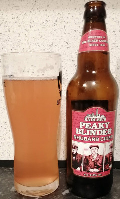 Deanso's photo of Peaky Blinder Rhubarb Cider