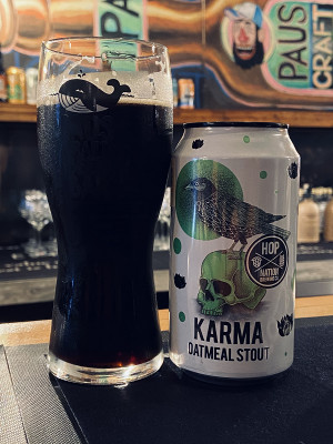jimgreen's photo of Karma Oatmeal Stout