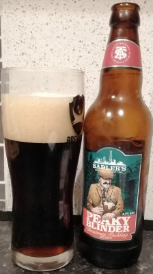 Deanso's photo of Peaky Blinder Christmas Pudding Stout