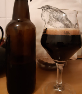 potjebier's photo of Language Of Thunder - Hazelnut Cocoa