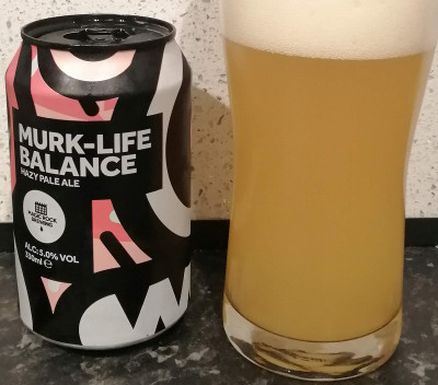 Deanso's photo of Murk-Life Balance NE-OZ Pale Ale (5.8%)
