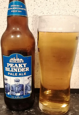 Deanso's photo of Peaky Blinder Pale Ale
