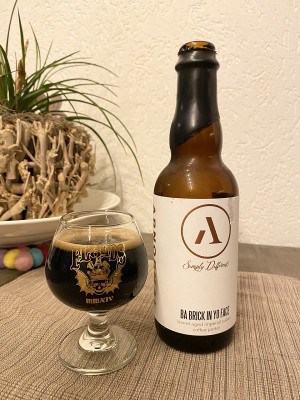 Kermis's photo of Brick In Yo Face (Barrel Aged)