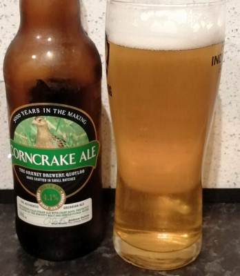 Deanso's photo of Corncrake Ale (Bottle)
