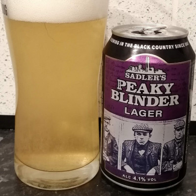 Deanso's photo of Peaky Blinder Lager