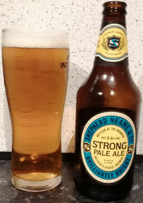 Deanso's photo of Strong Pale Ale